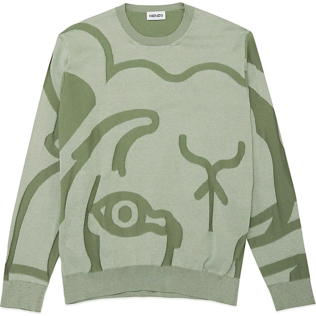 商品Kenzo|K-Tiger Knit Pullover Sweater,价格¥2963,第1张图片