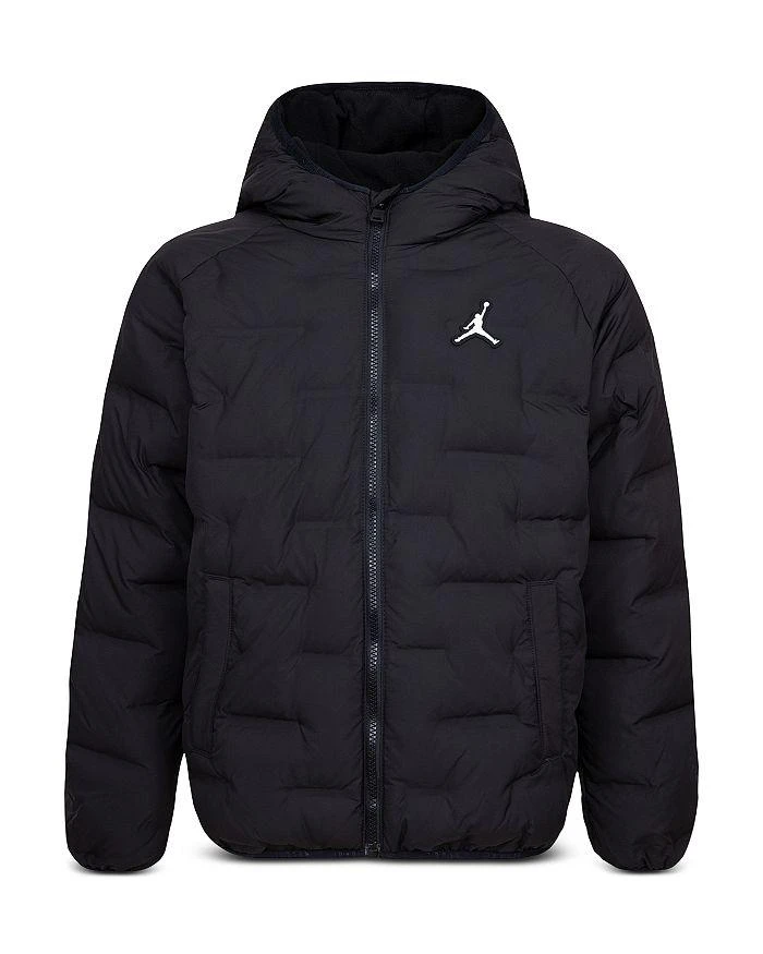 商品Jordan|Boys' Welded Jordan Quilted Jacket - Big Kid,价格¥832,第1张图片