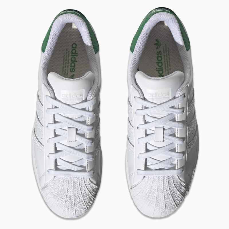 商品Adidas|Superstar low white trainers,价格¥909,第5张图片详细描述