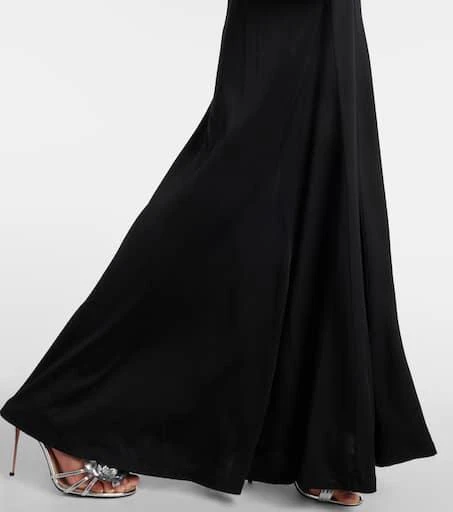 商品Diane von Furstenberg|Makayla缩褶针织加长连衣裙,价格¥2670,第5张图片详细描述
