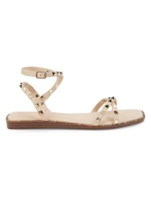 商品Sam Edelman|Venus Studded Strappy Sandals,价格¥158,第1张图片