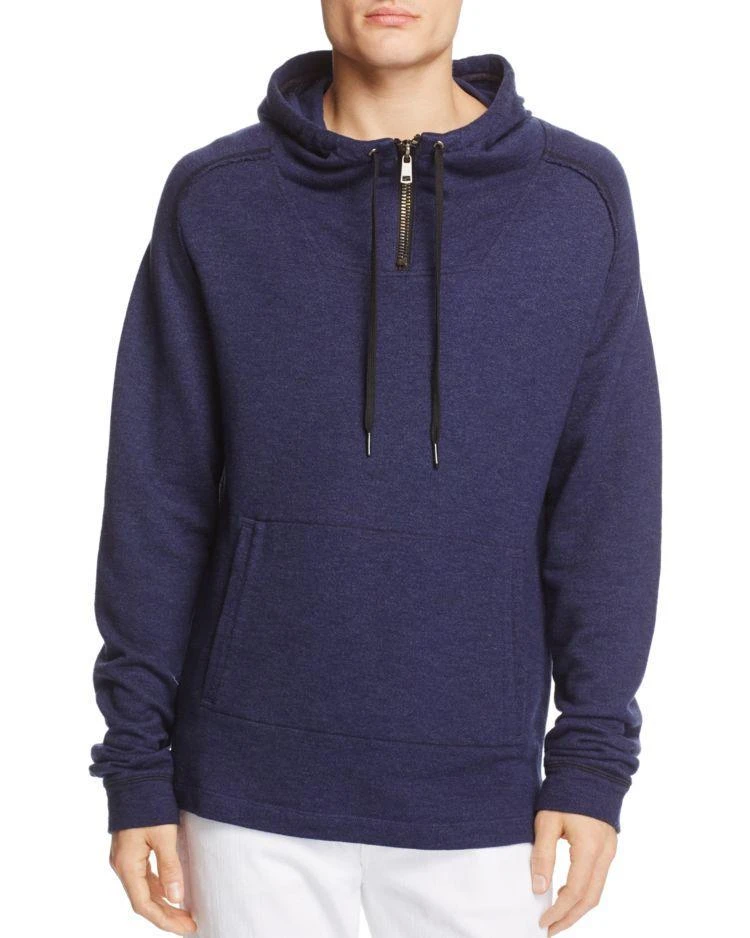 商品Blank NYC|Half-Zip Hoodie Sweatshirt,价格¥395,第1张图片