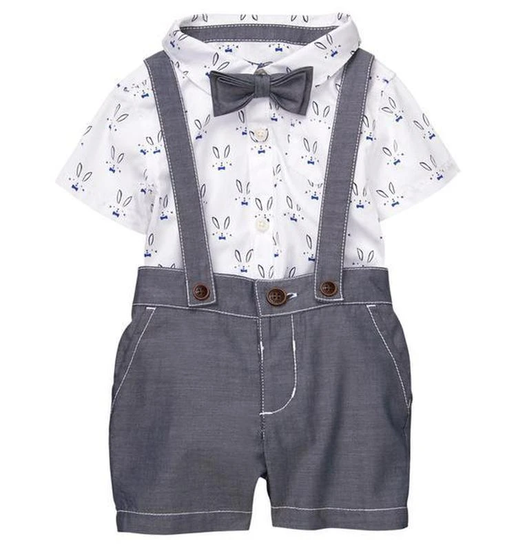 商品Gymboree|背带裤套装,价格¥67,第1张图片