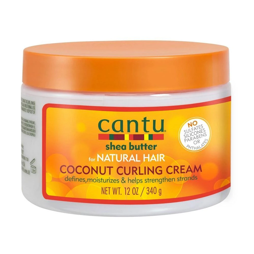 商品cantu|Cantu 乳木果油天然椰子卷发护发霜 - 340g,价格¥199,第1张图片