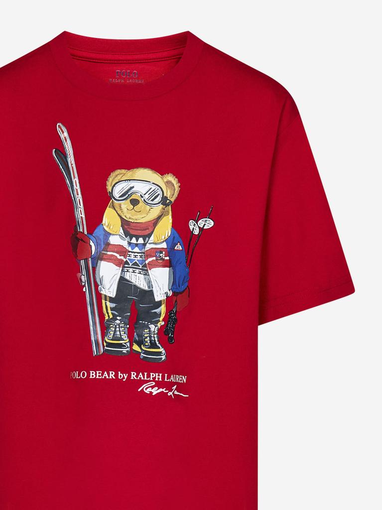 Polo Ralph Lauren Kids Polo Bear T-shirt商品第3张图片规格展示