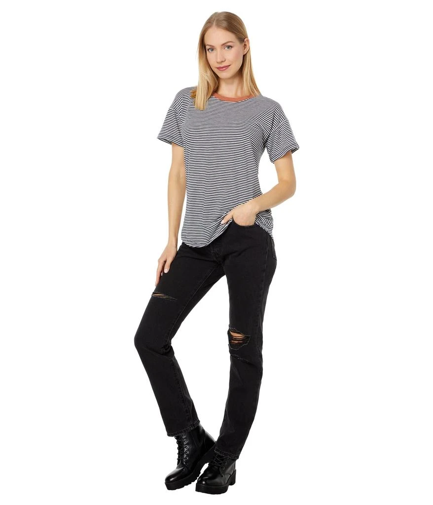 商品Madewell|Whisper Sorrel Crew Neck Tee,价格¥167,第4张图片详细描述