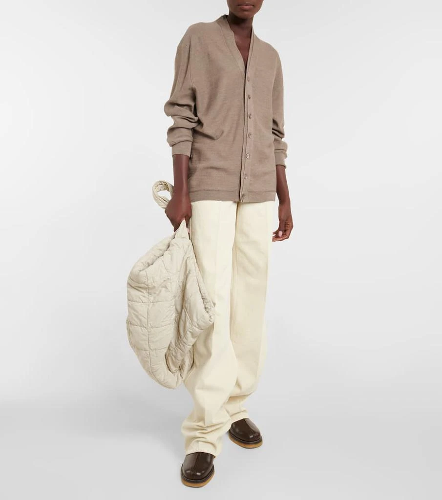商品Lemaire|High-rise straight jeans,价格¥1976,第2张图片详细描述
