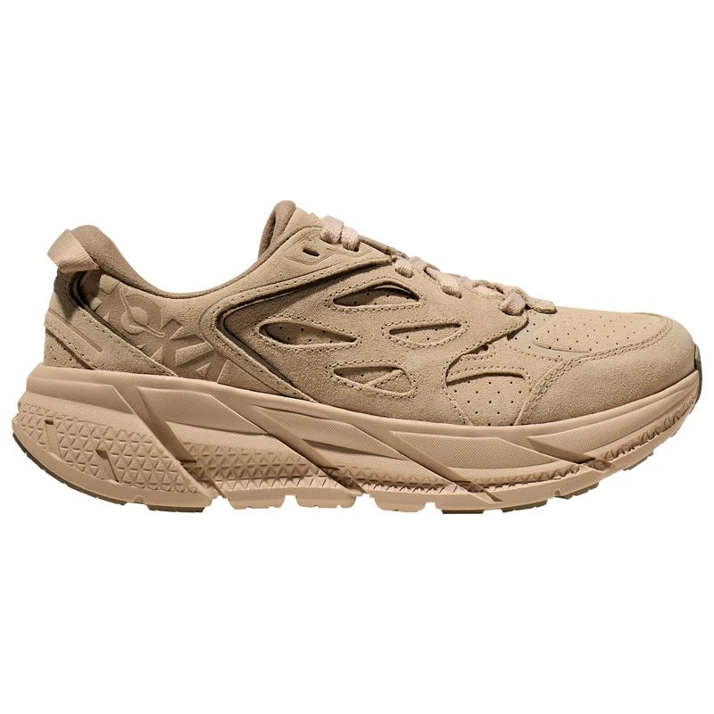 商品Hoka One One|HOKA Clifton L Suede - Men's,价格¥1276,第1张图片