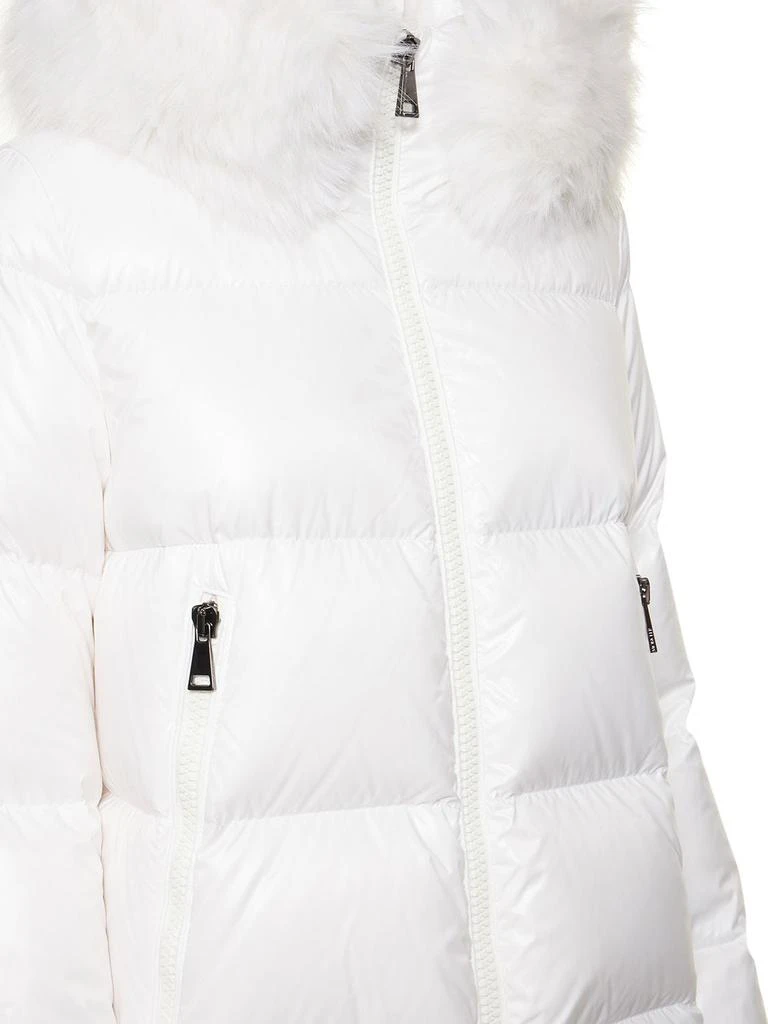 商品Moncler|Laiche Nylon Laque Down Jacket,价格¥13914,第1张图片详细描述