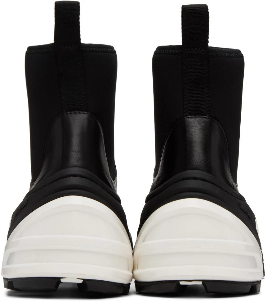 商品1017 ALYX 9SM|Black Leather Mid Chelsea Boots,价格¥5170,第2张图片详细描述