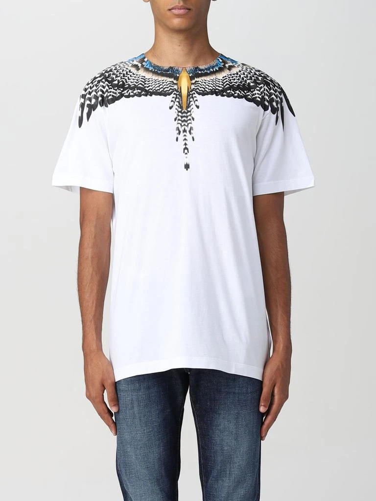 商品Marcelo Burlon|Marcelo Burlon t-shirt for man,价格¥1701,第1张图片