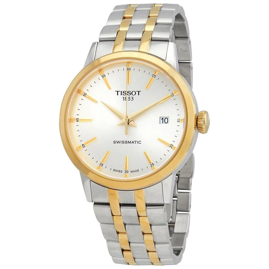 商品Tissot|Classic Dream Automatic Silver Dial Two-tone Men's Watch T129.407.22.031.01,价格¥2184,第1张图片