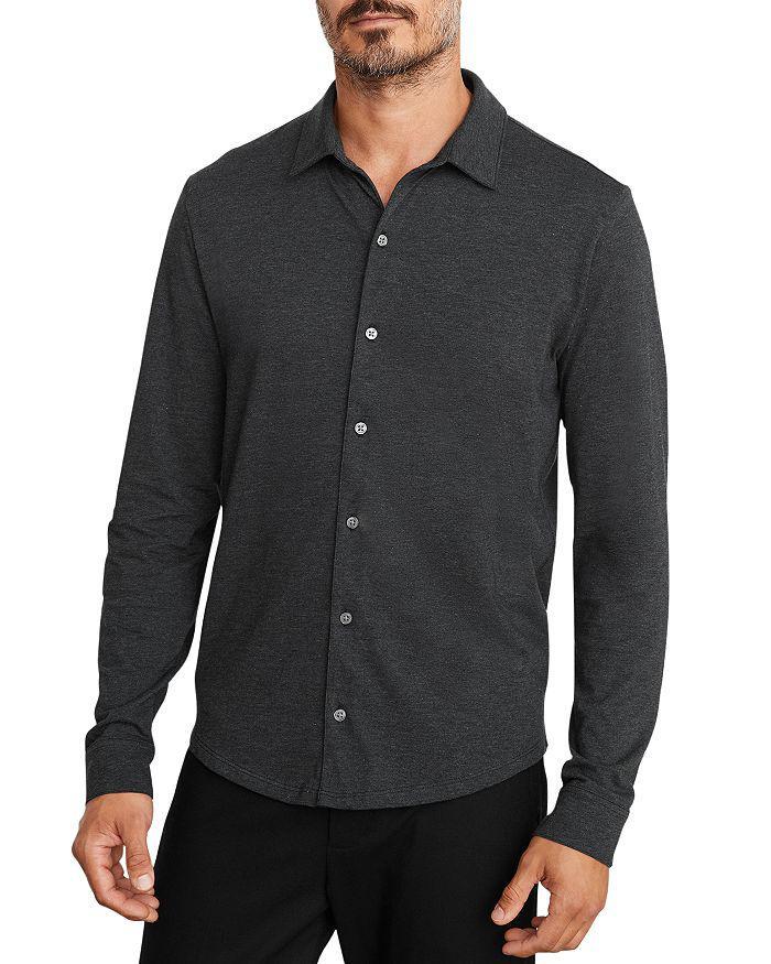 商品Vince|Long Sleeve Regular Fit Shirt,价格¥1047,第3张图片详细描述