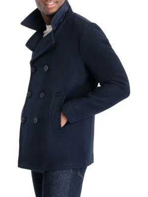 ​Wool-Blend Peacoat 商品