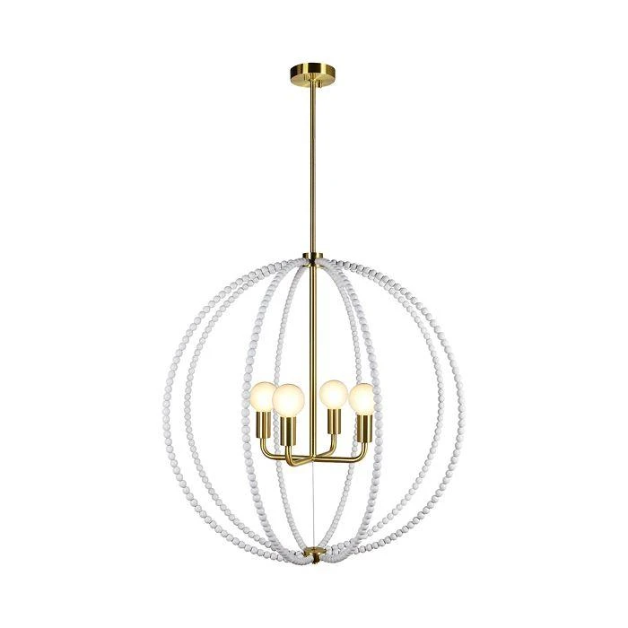商品Renwil|Ren-Wil Basil 4 Light Ceiling Fixture,价格¥7773,第2张图片详细描述