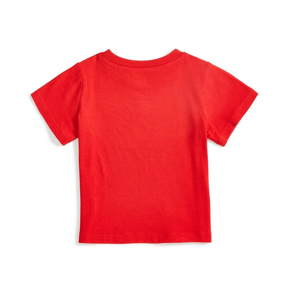 商品First Impressions|Baby Boys Sailing Cotton T-Shirt, Created for Macy's,价格¥30,第2张图片详细描述