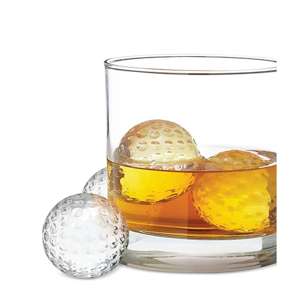 商品Brookstone|Men's Golf Ball Ice Molds,价格¥75,第2张图片详细描述