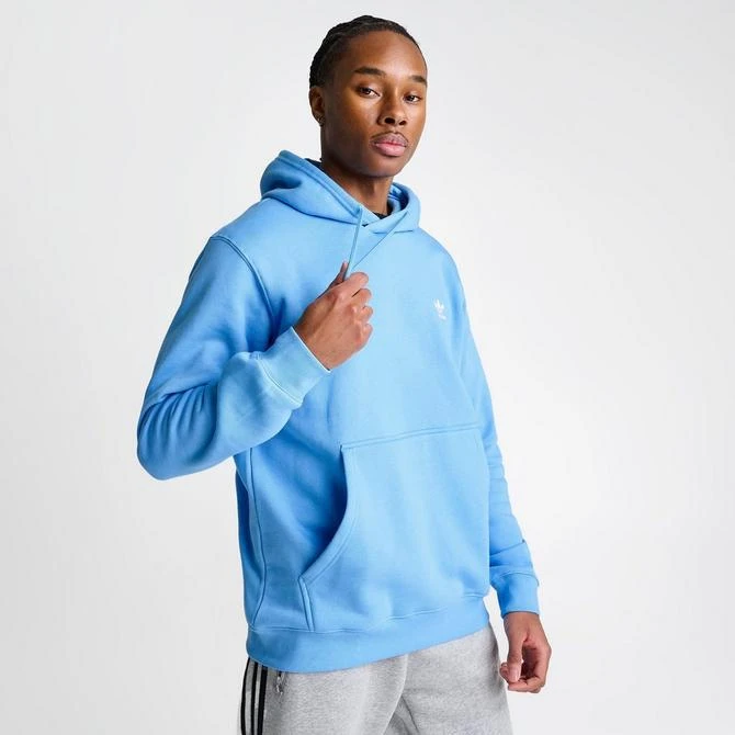 商品Adidas|Men's adidas Originals Trefoil Essentials Pullover Hoodie,价格¥445,第3张图片详细描述