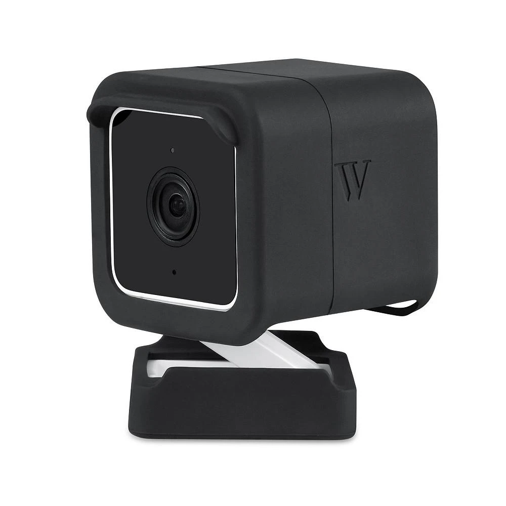 商品Wasserstein|Protective Silicone Skins Covers for Wyze Cam V3 ONLY (Black, 1 Pack) (NOT Compatible with Wyze Cam Outdoor/V2/Pan) (Camera NOT Included),价格¥127,第1张图片