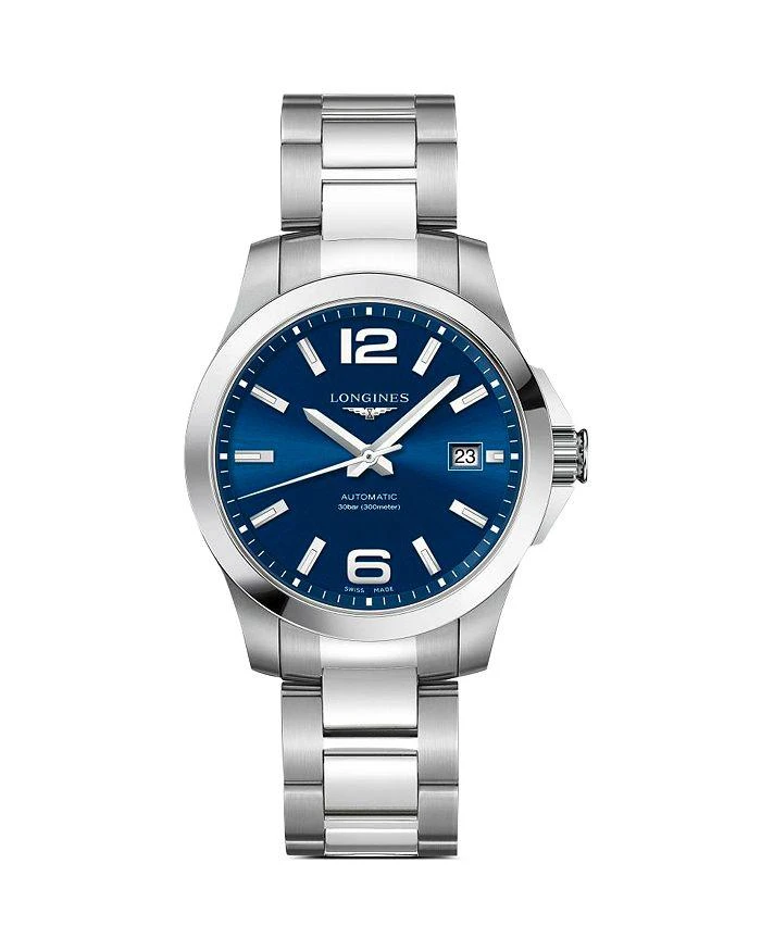 商品Longines|Longines Conquest Watch, 39mm,价格¥9730,第1张图片