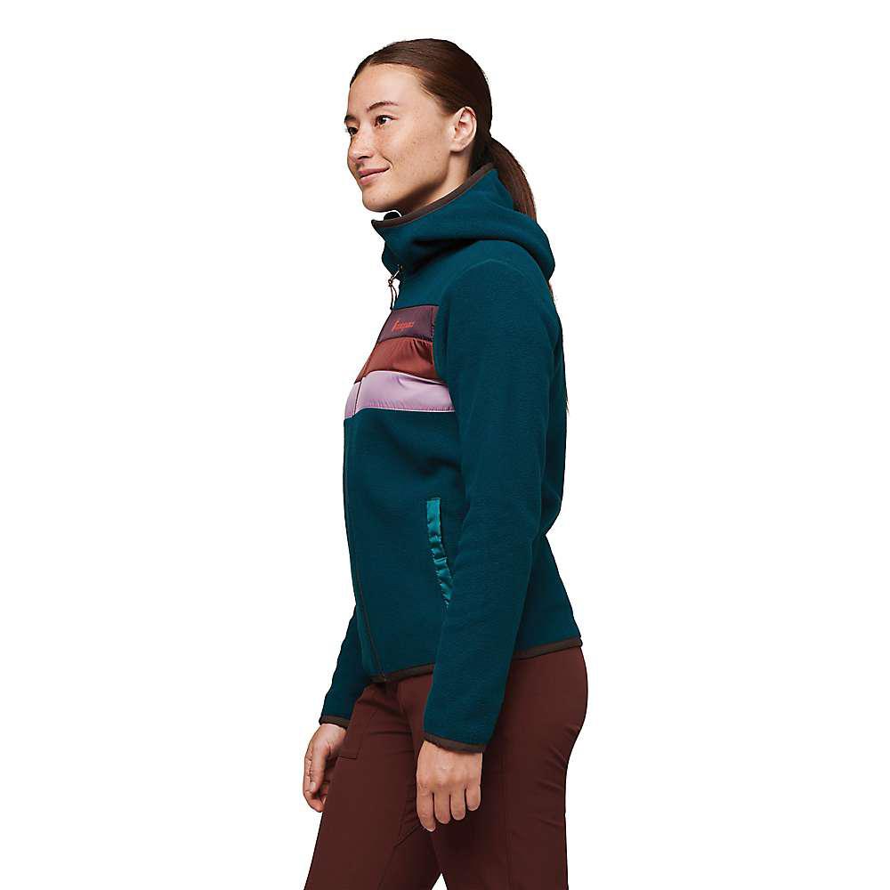 Cotopaxi Women's Teca Fleece Hooded Full-Zip Jacket商品第6张图片规格展示