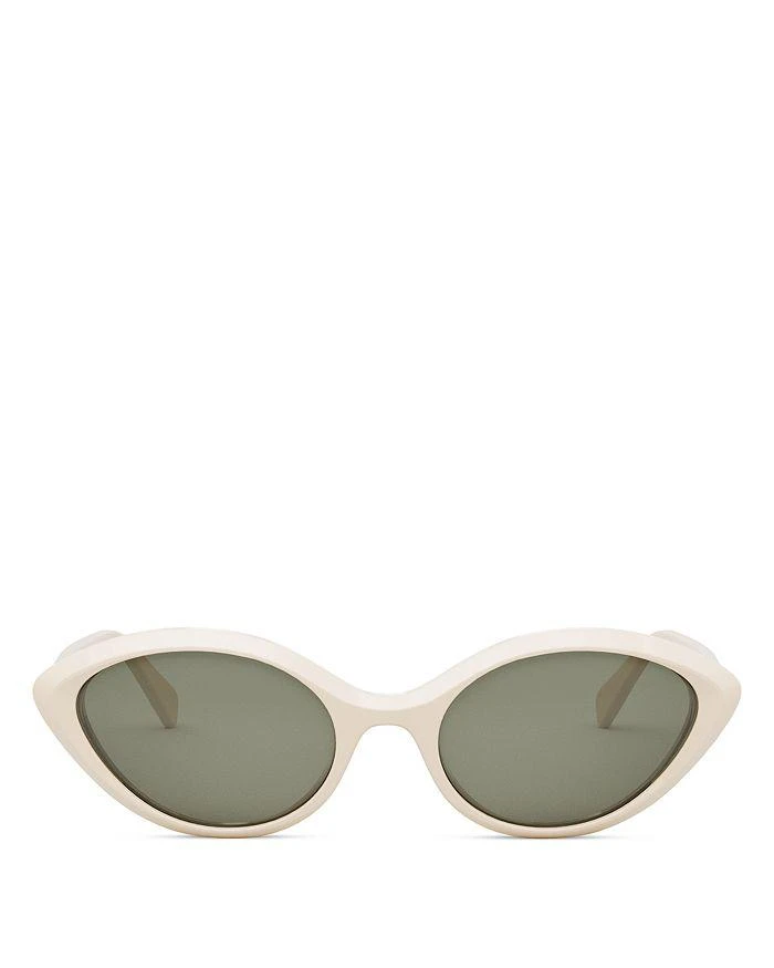 商品Celine|Thin Cat Eye Sunglasses, 57mm,价格¥3142,第2张图片详细描述