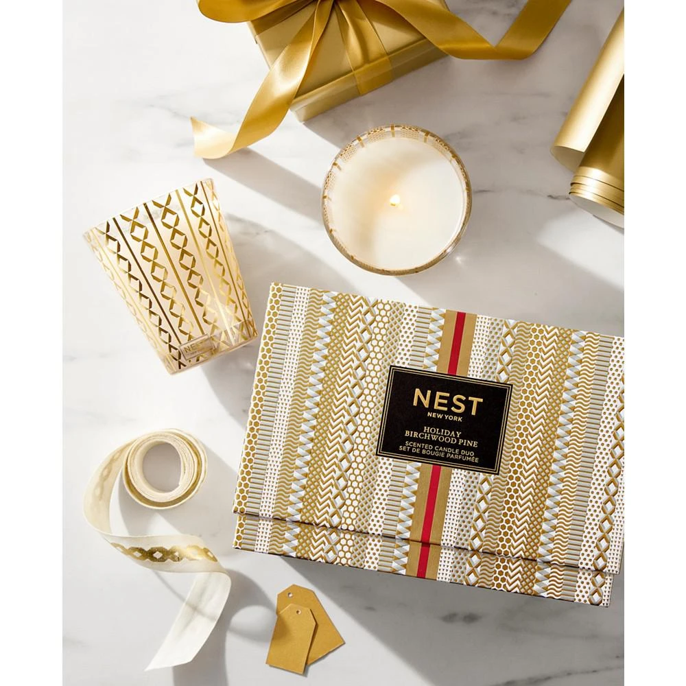 商品NEST New York|2-Pc. Holiday & Birchwood Pine Classic Candle Gift Set,价格¥613,第2张图片详细描述