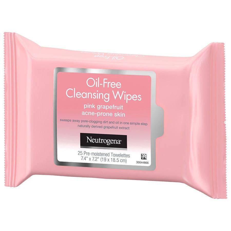 Oil-Free Cleansing Wipes Pink Grapefruit 商品