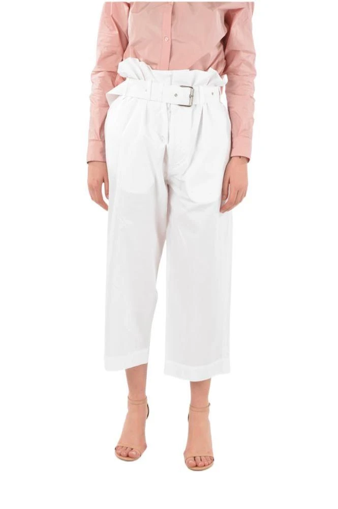商品PLAN-C|Plan c women's white other materials pants,价格¥2479,第1张图片