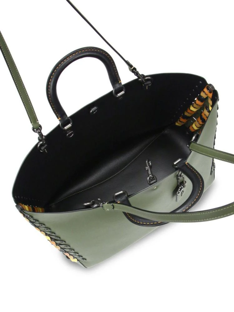 商品Coach|中号真皮托特包,价格¥2954,第2张图片详细描述