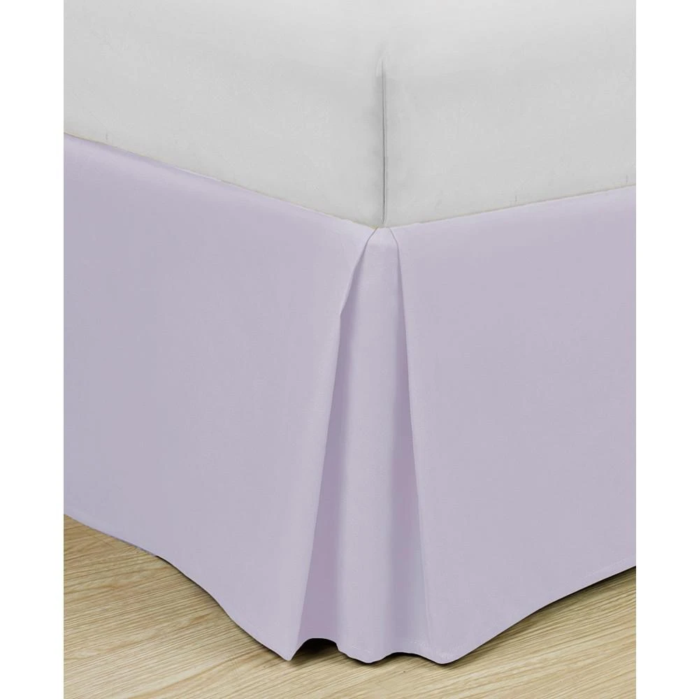 Home Basic Easy Fit Microfiber Pleated 14" Cal King Bedskirt 商品