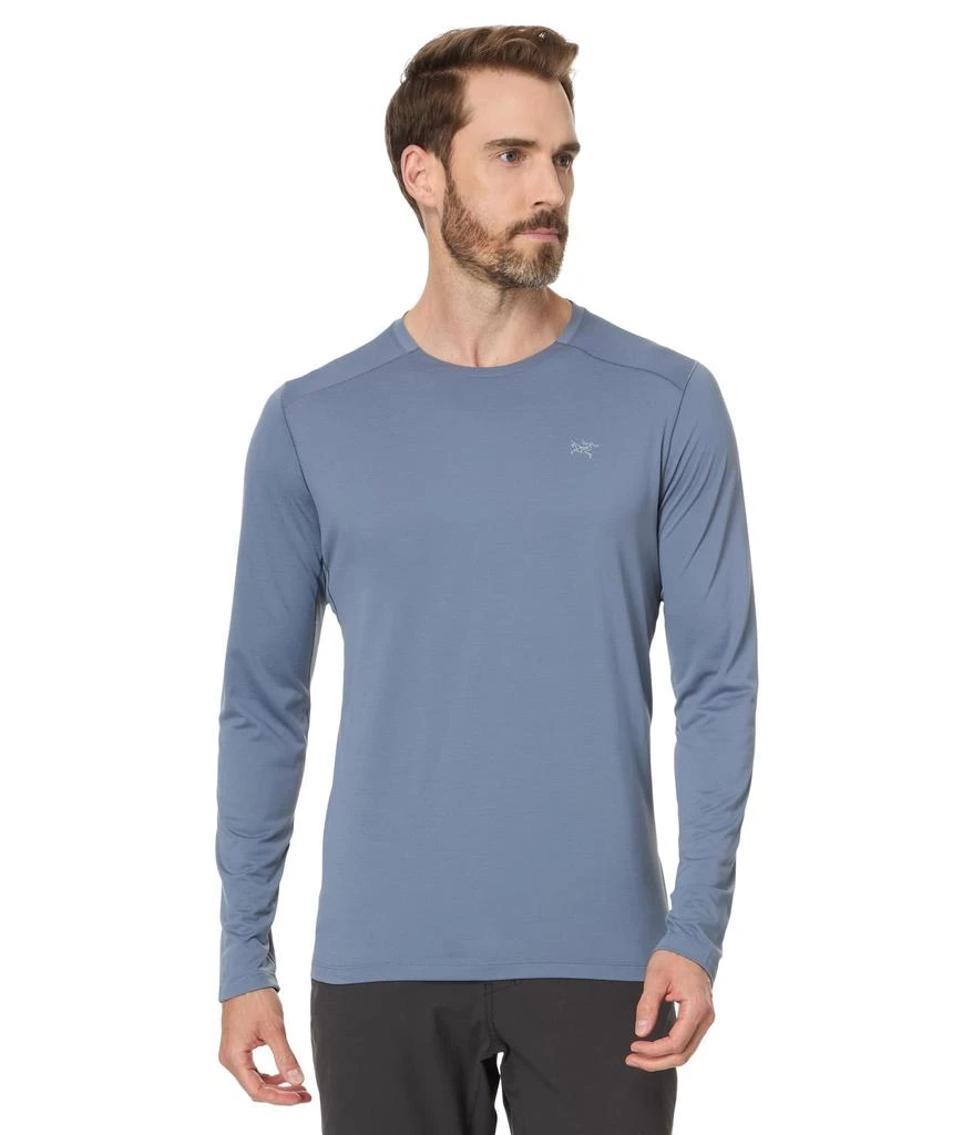 商品Arc'teryx|Arc'teryx Cormac Crew Neck Shirt LS Men's | UPF 40+ Crew for High-Output Activities,价格¥679,第1张图片