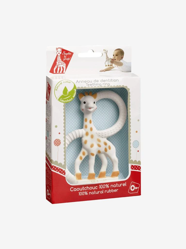 商品Sophie la Girafe|Sophie La Girafe Baby Once Upon A Time Teething Ring in Ivory,价格¥116,第4张图片详细描述