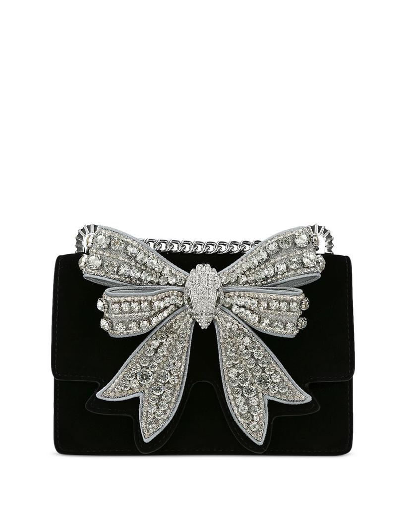 Shoreditch Small Rhinestone Bow Crossbody商品第1张图片规格展示