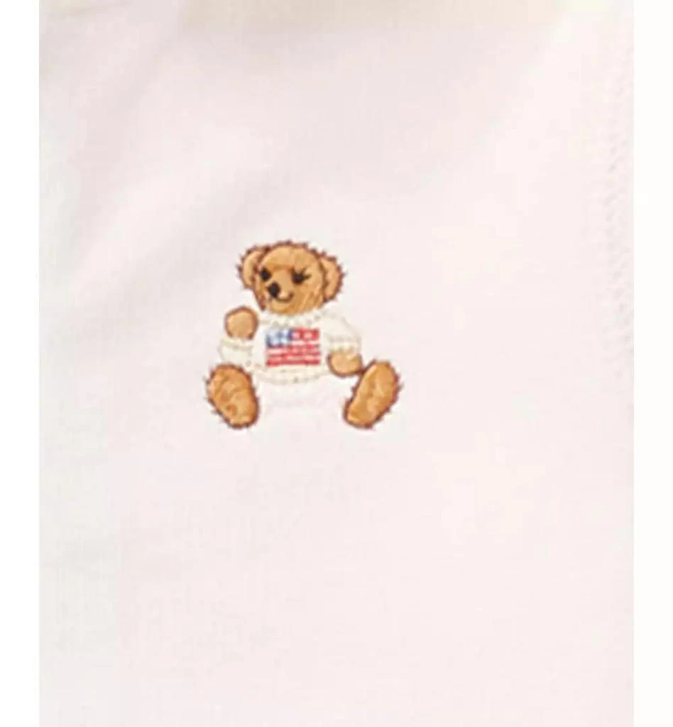 商品Ralph Lauren|Baby Girls Bear Hoodie and Pants Set,价格¥588,第3张图片详细描述