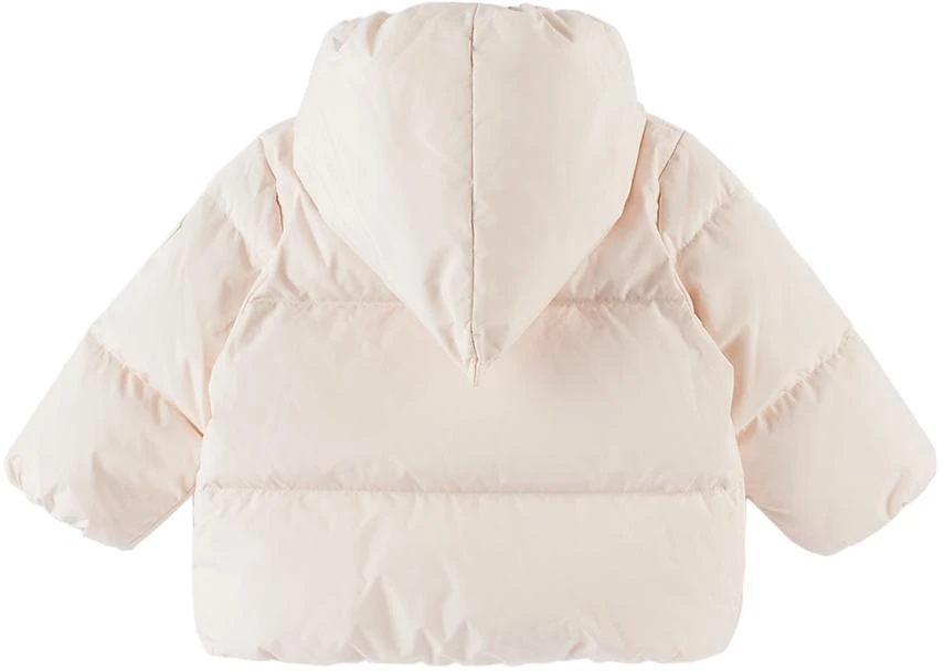 商品Bonpoint|Baby Pink Brandy Down Jacket,价格¥1890,第2张图片详细描述