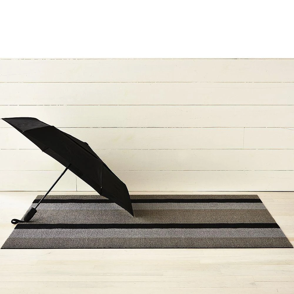 Bold Stripe Shag Floor Mat, 24" x 36" 商品