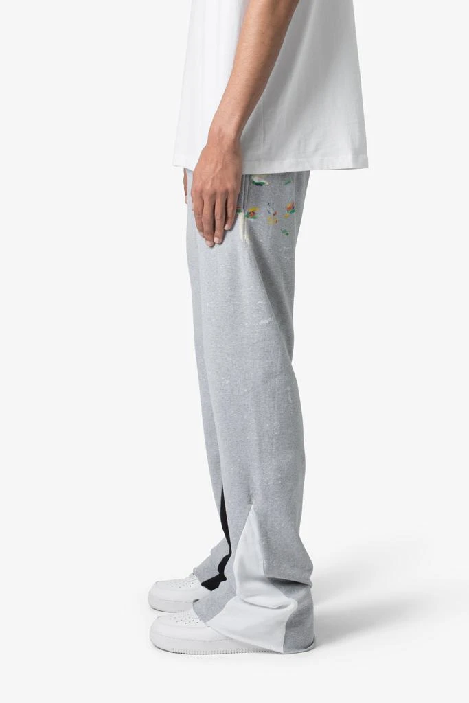 商品MNML|Contrast Bootcut Sweatpants - Grey,价格¥512,第4张图片详细描述