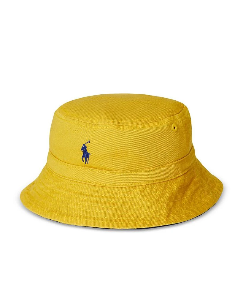 Polo Boys' Polo Bear Reversible Twill Bucket Hat - Baby 商品