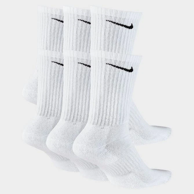 商品NIKE|Nike Everyday Cushioned Training Crew Socks (6-Pack),价格¥178,第2张图片详细描述