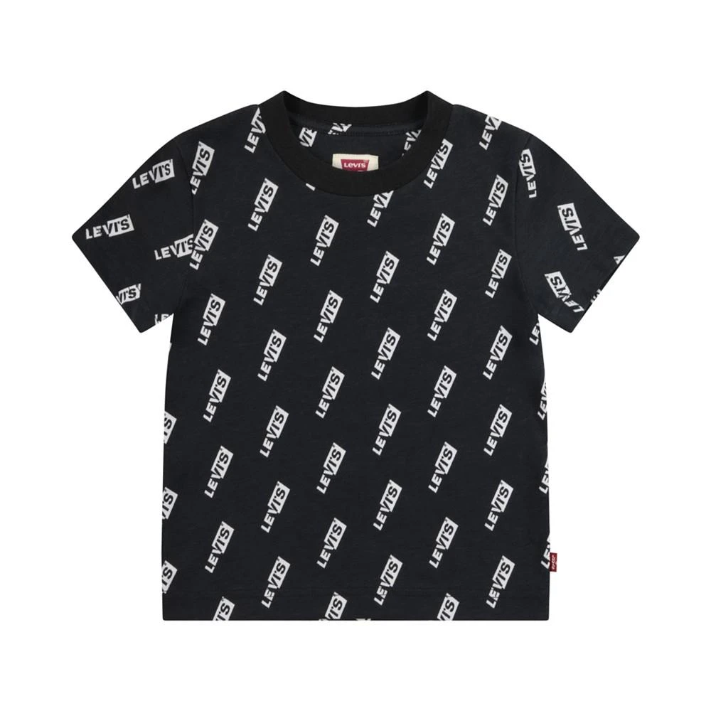 商品Levi's|Big Boys Split Boxtab Logo T-shirt,价格¥37,第1张图片