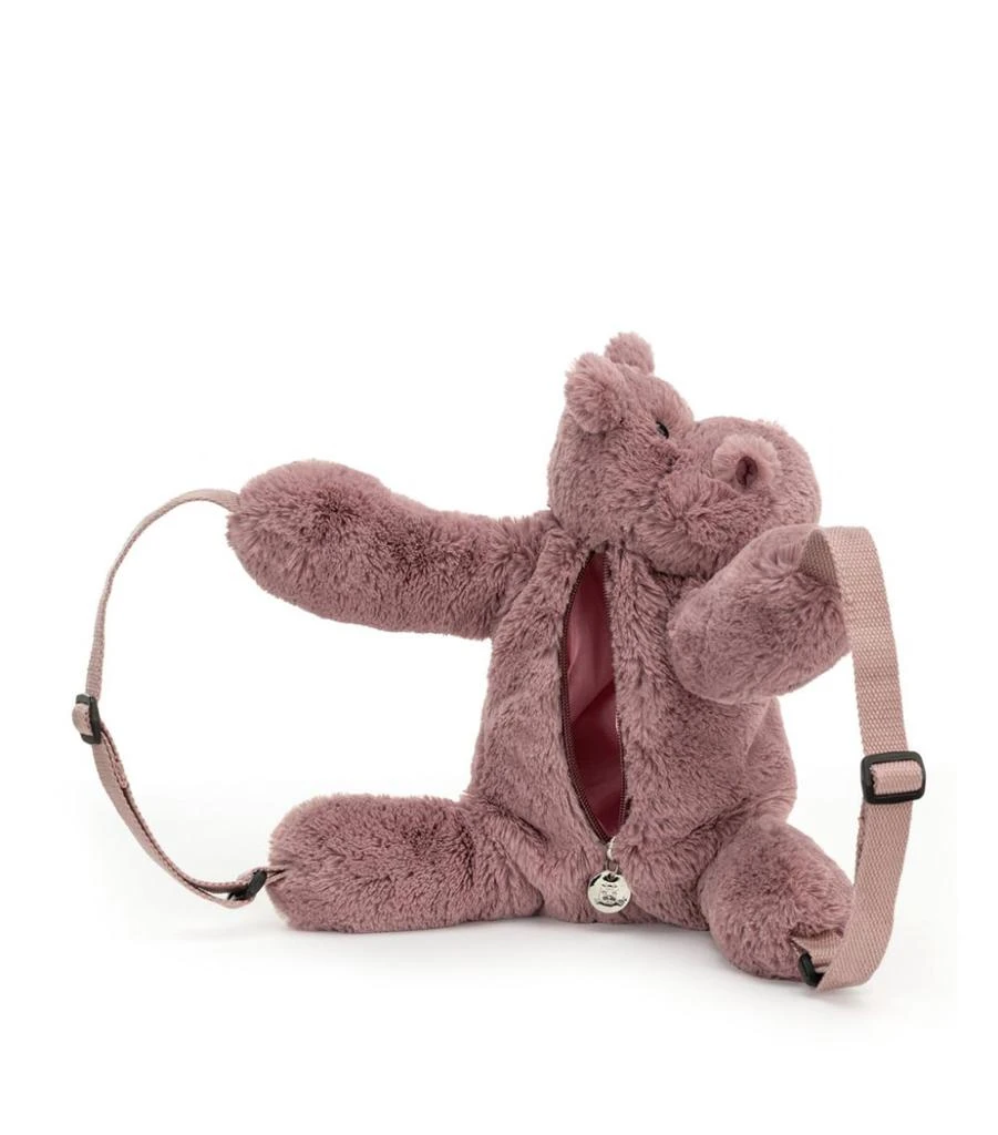 商品Jellycat|Huggady Hippo Backpack (28cm),价格¥360,第1张图片