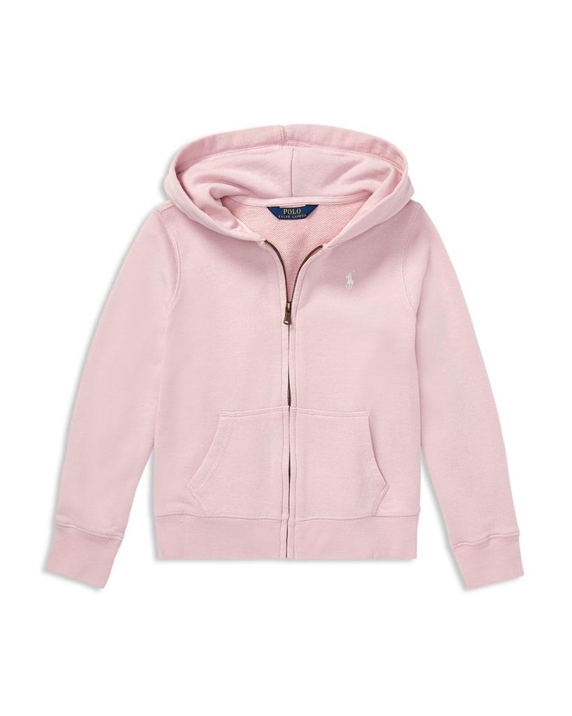 Ralph Lauren | Girls' French Terry Zip-Up Hoodie - Big Kid 334.62元 商品图片