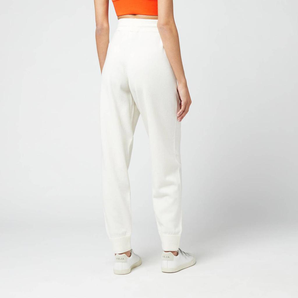 BOSS X Russell Athletic Women's Flamene Jogging Bottoms - Open White商品第2张图片规格展示