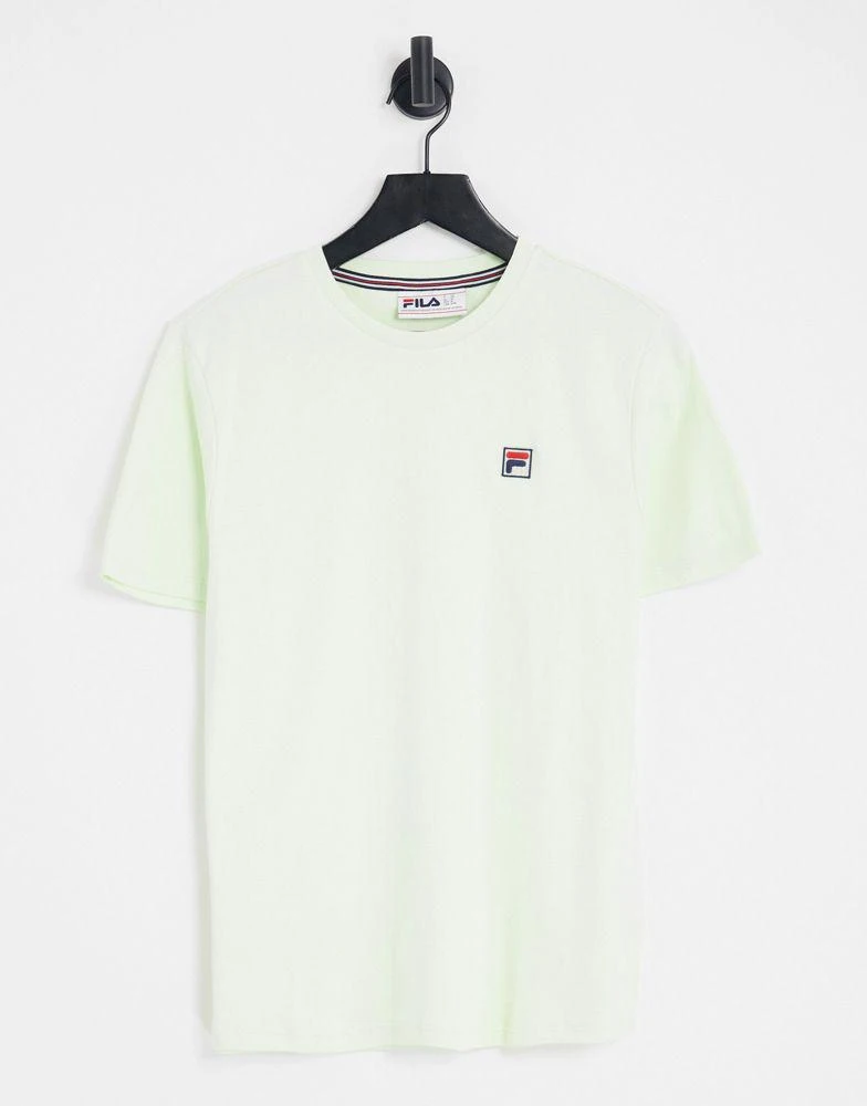 商品Fila|Fila t-shirt with logo in green,价格¥150,第1张图片