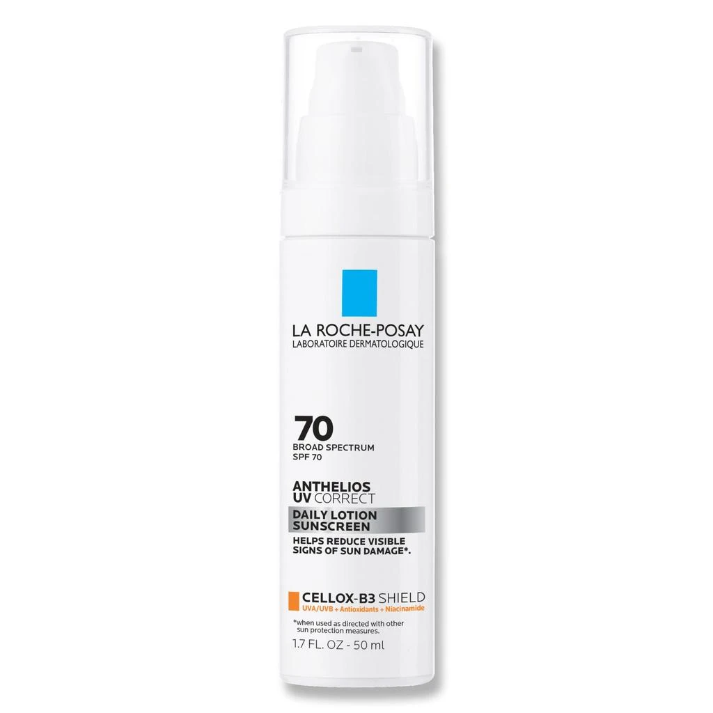 商品La Roche Posay|Anthelios UV Correct Daily Face Sunscreen With Niacinamide SPF 70,价格¥276,第1张图片