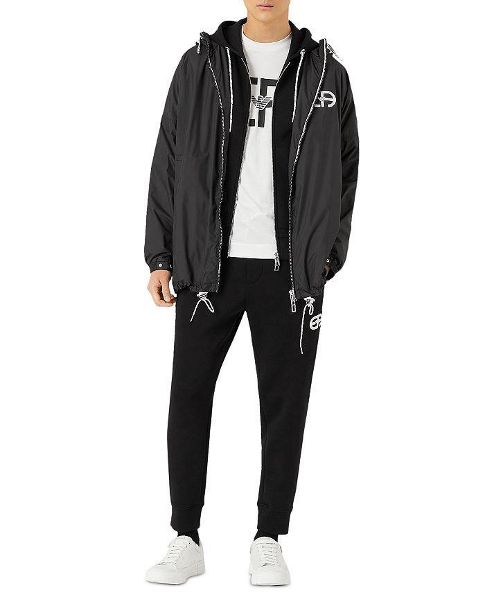 商品Emporio Armani|Logo Jogger Pants,价格¥1404,第4张图片详细描述