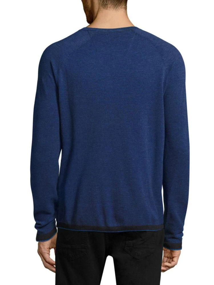 商品Robert Graham|Ray Brook Wool Sweater,价格¥446,第2张图片详细描述