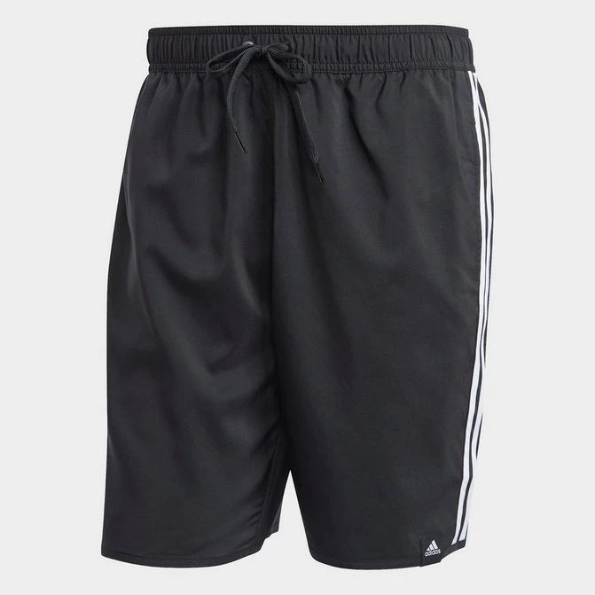 商品Adidas|Men's adidas Classic-Length 3-Stripes Swim Shorts,价格¥224,第1张图片