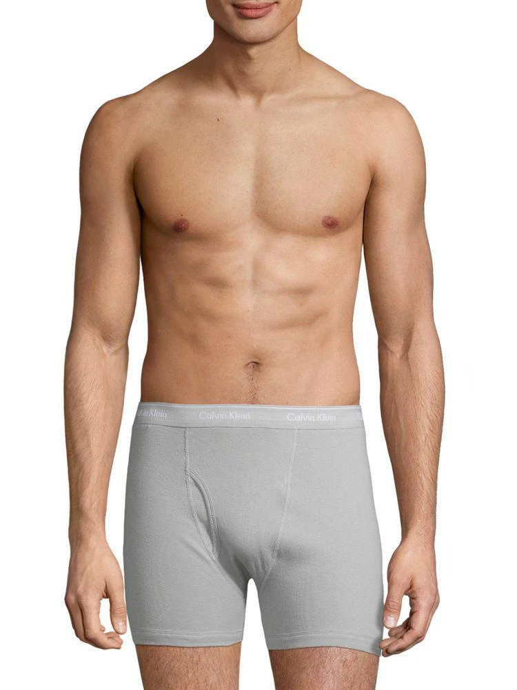 商品Calvin Klein|3-Pack Boxer Briefs,价格¥296,第2张图片详细描述